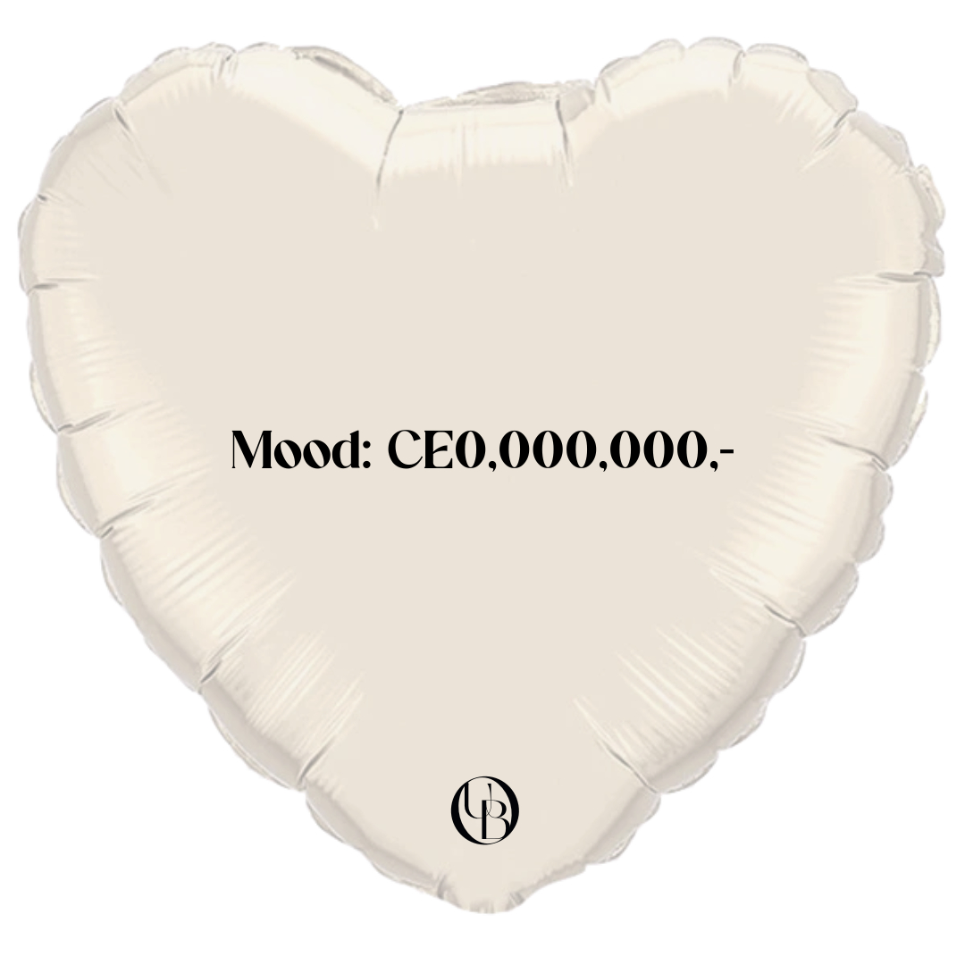 Folieballon iets te vieren - 'CE0,-'