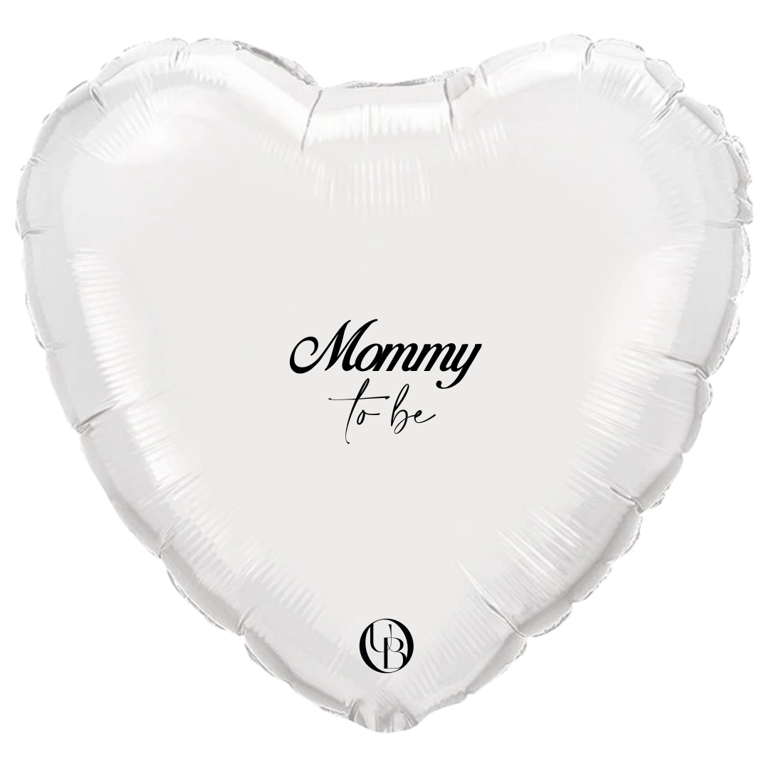 Folieballon geboorte - 'mommy to be'