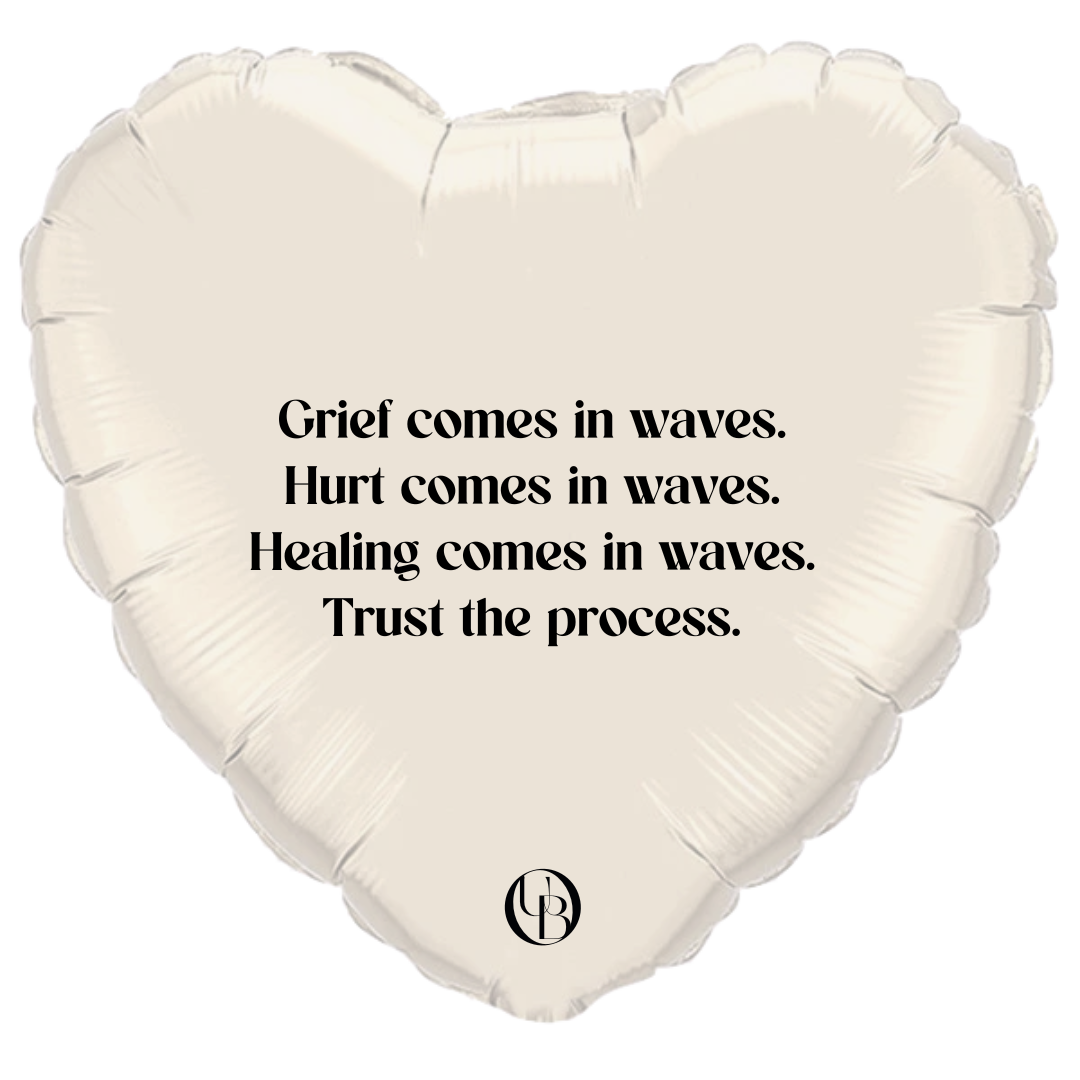 Folieballon support - 'healing'