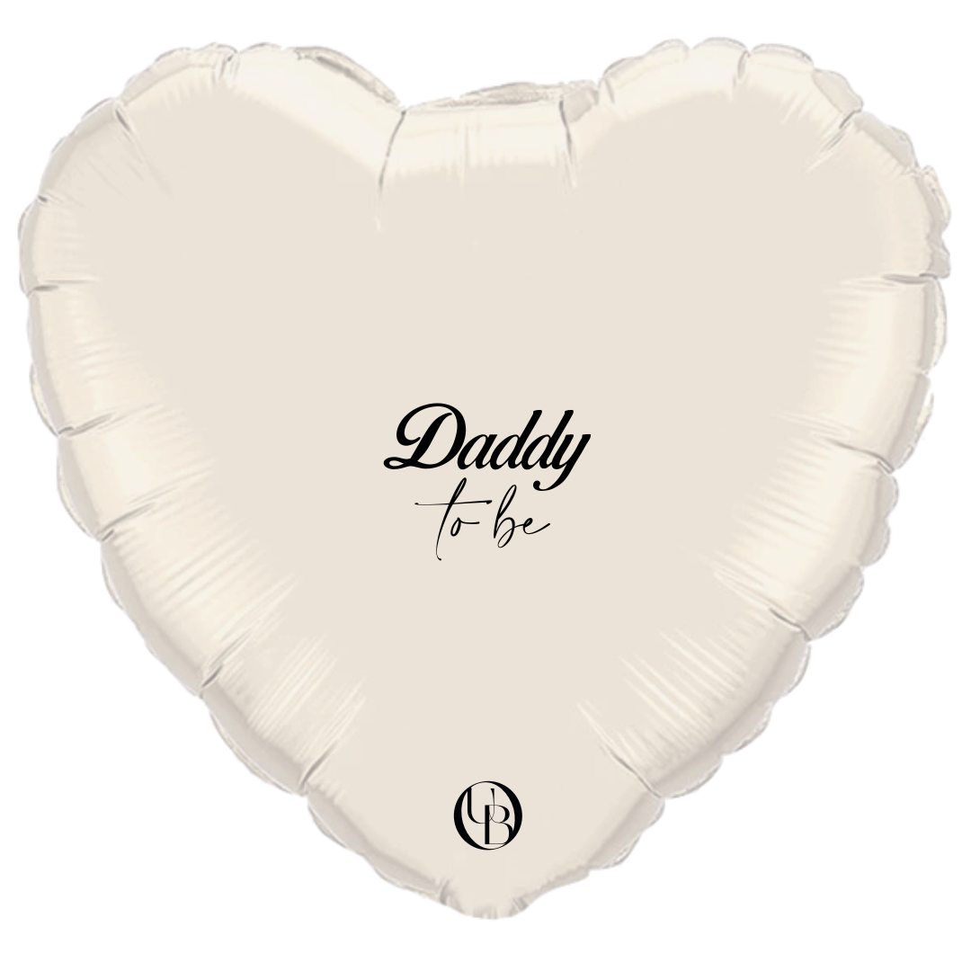 Folieballon geboorte - 'daddy to be'