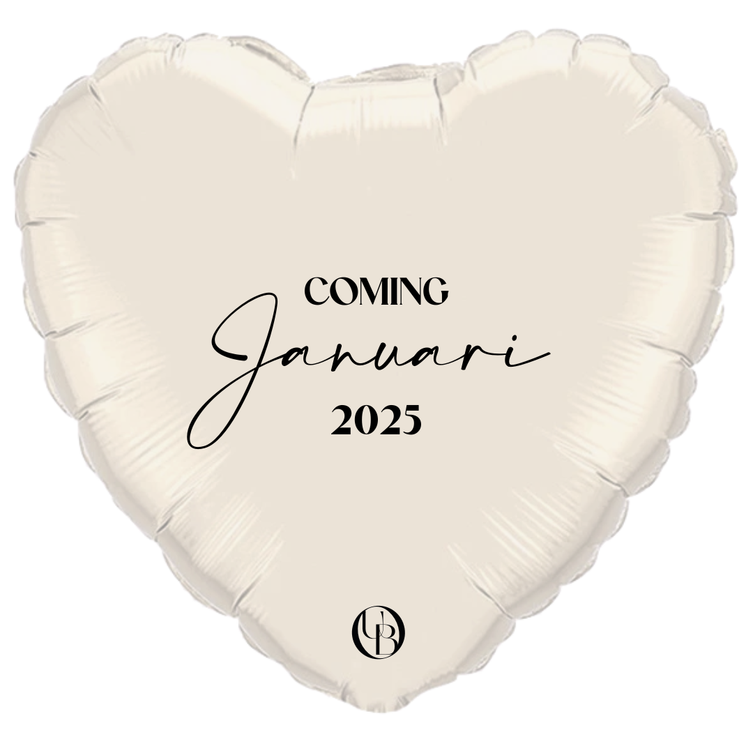 Folieballon geboorte - 'geboortemaand'