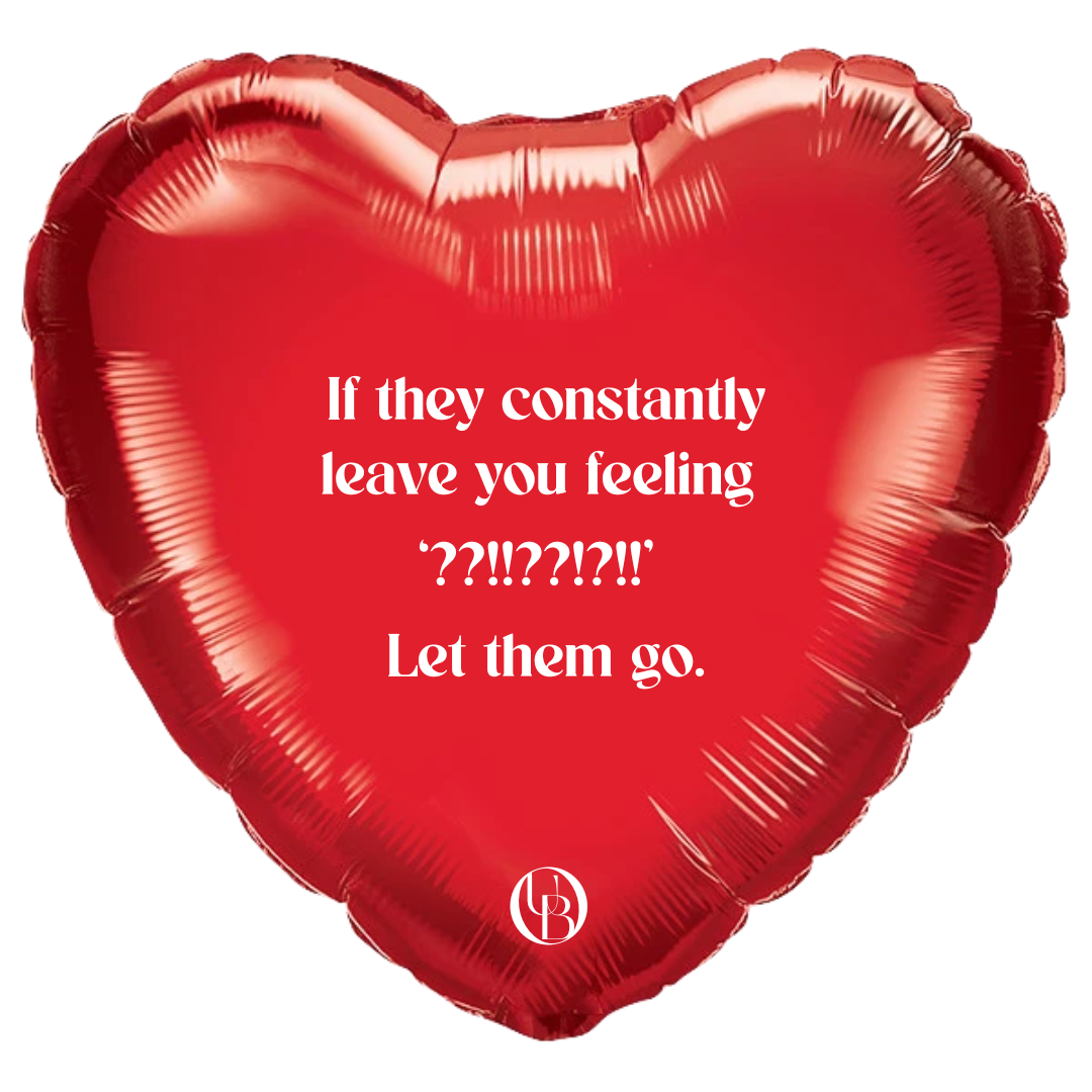 Folieballon f*ckboy - '??!!?!!??'