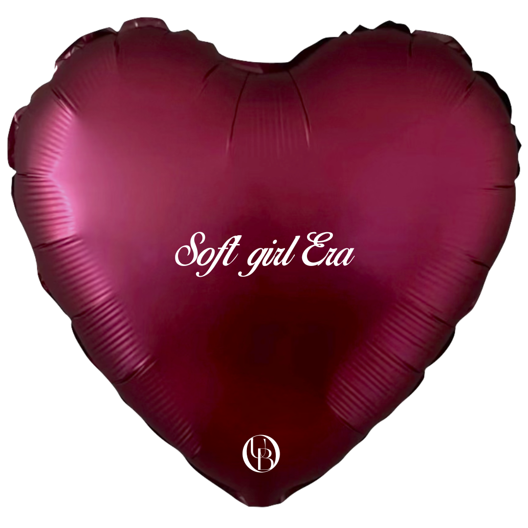Folieballon that girl - 'soft girl era'