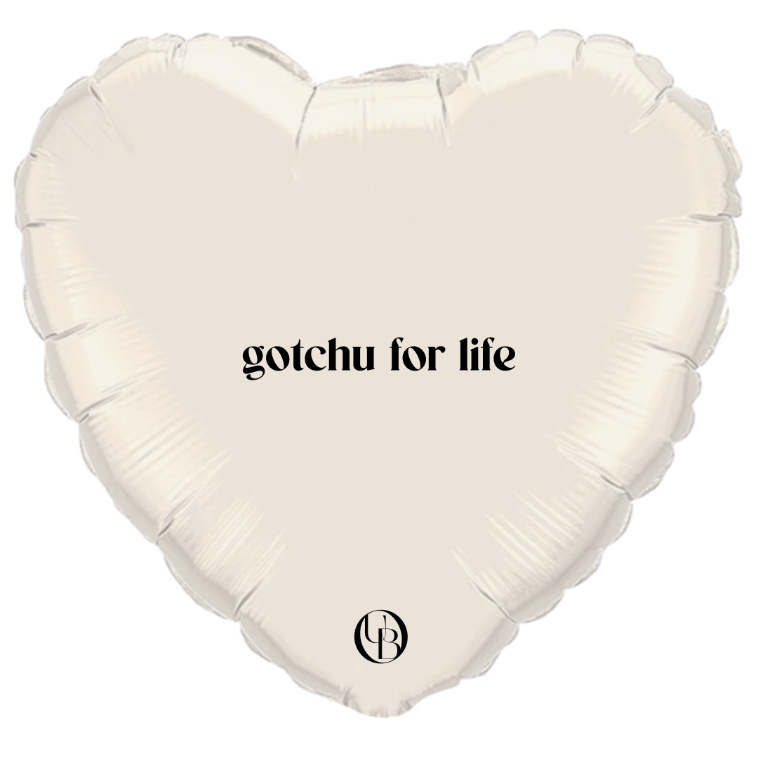 Origineel cadeau idee: ballon met een persoonlijke liefdesboodschap