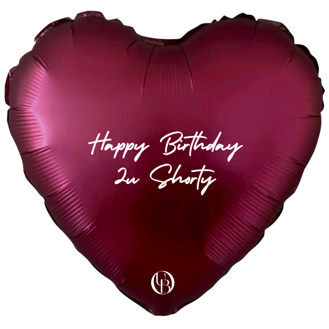 Statement ballon verjaardag – unieke quote voor een origineel cadeau