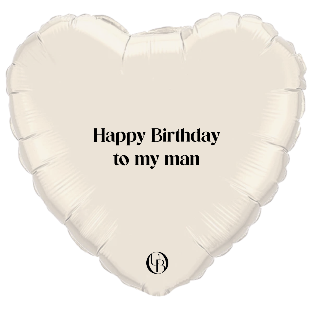 Helium ballon verjaardag – gepersonaliseerd cadeau met tekst