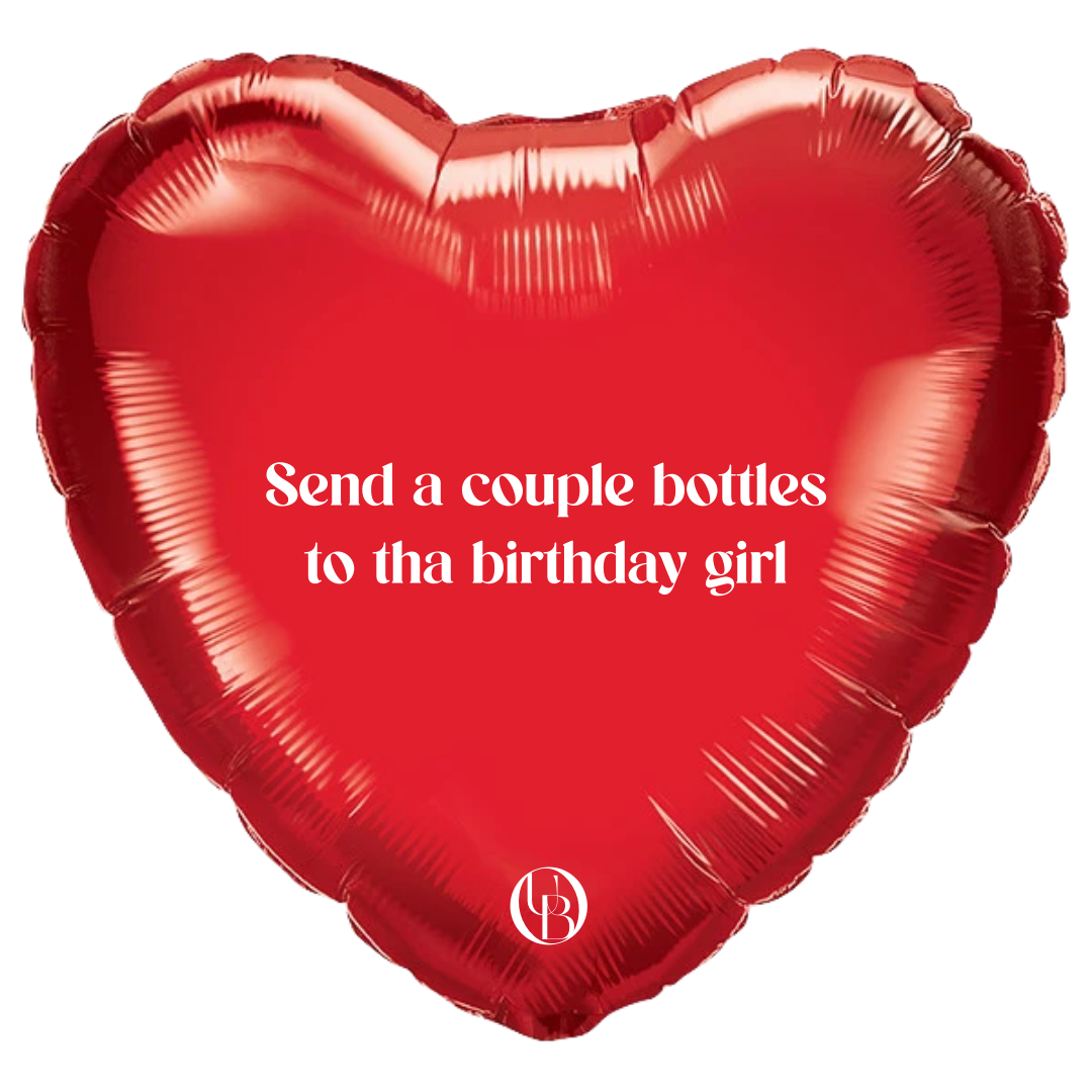 Happy Birthday ballon met quote – perfect voor een feestelijke verrassing