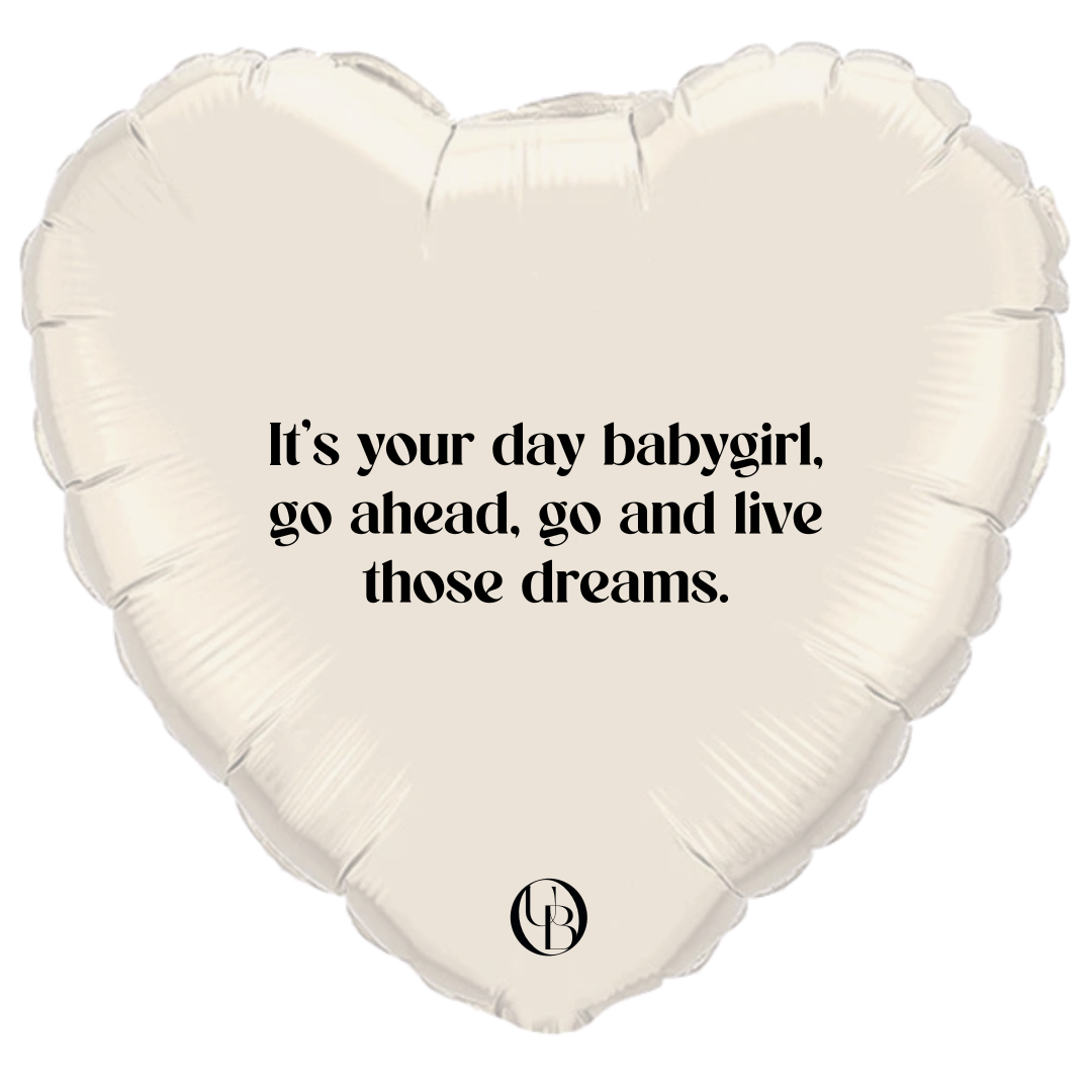 Statement ballon verjaardag – unieke quote voor een origineel cadeau