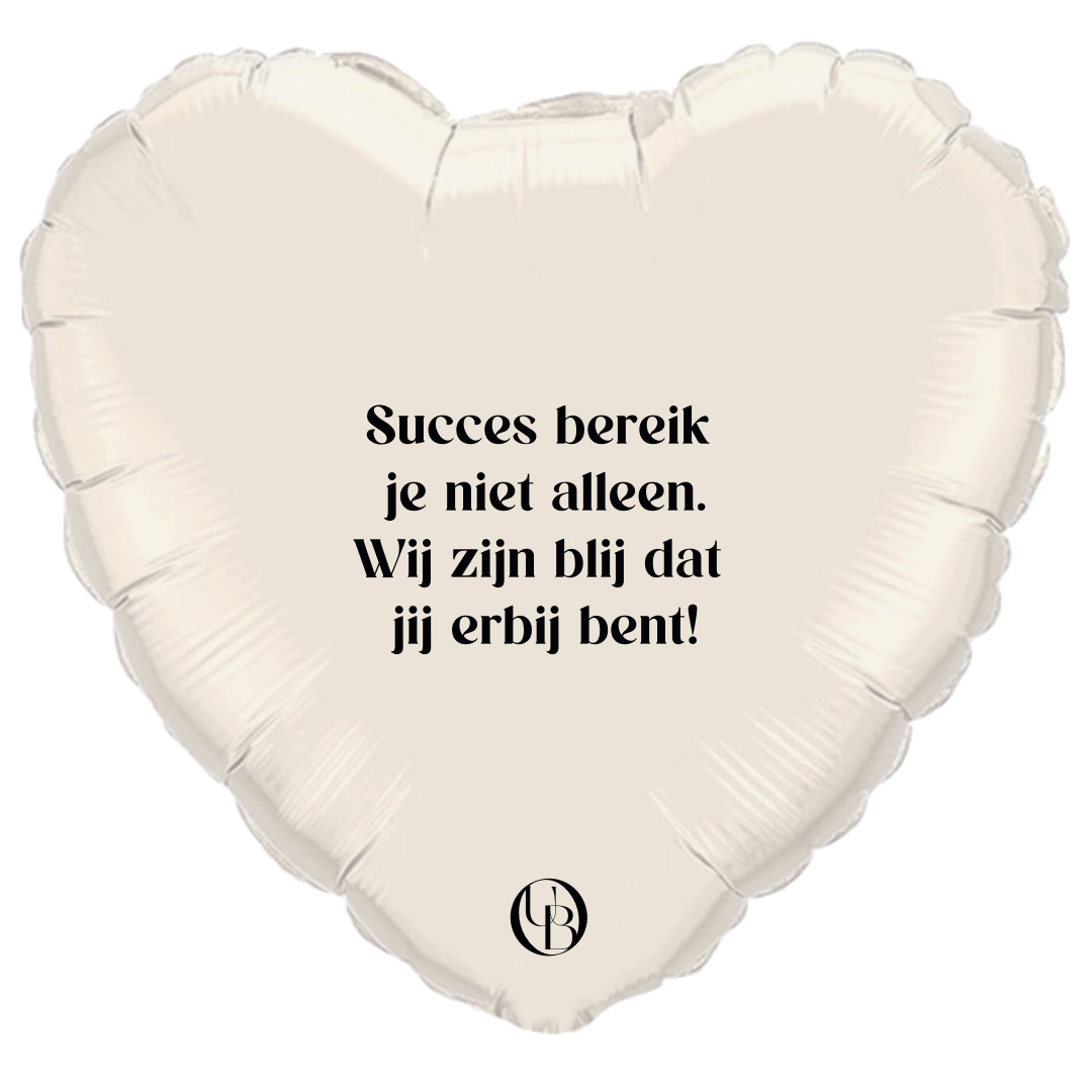 Helium ballon gefeliciteerd – perfect voor collega's en werkgelegenheden