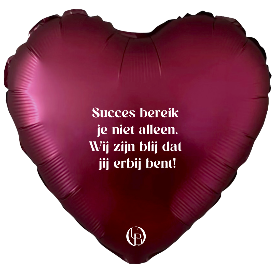Helium ballon gefeliciteerd – perfect voor collega's en werkgelegenheden
