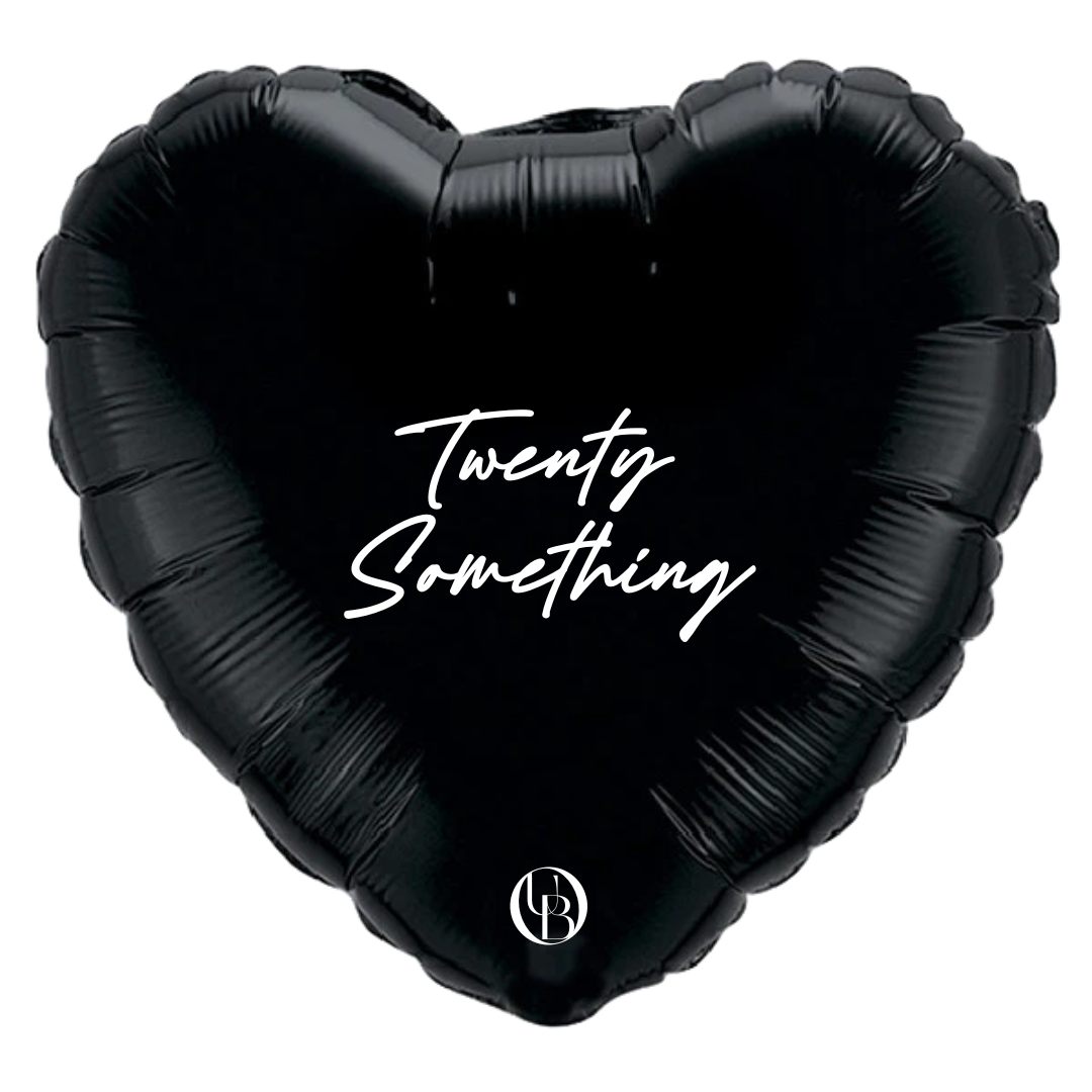 Helium ballon verjaardag – feestelijke ballon met tekst voor jarigen met leeftijd