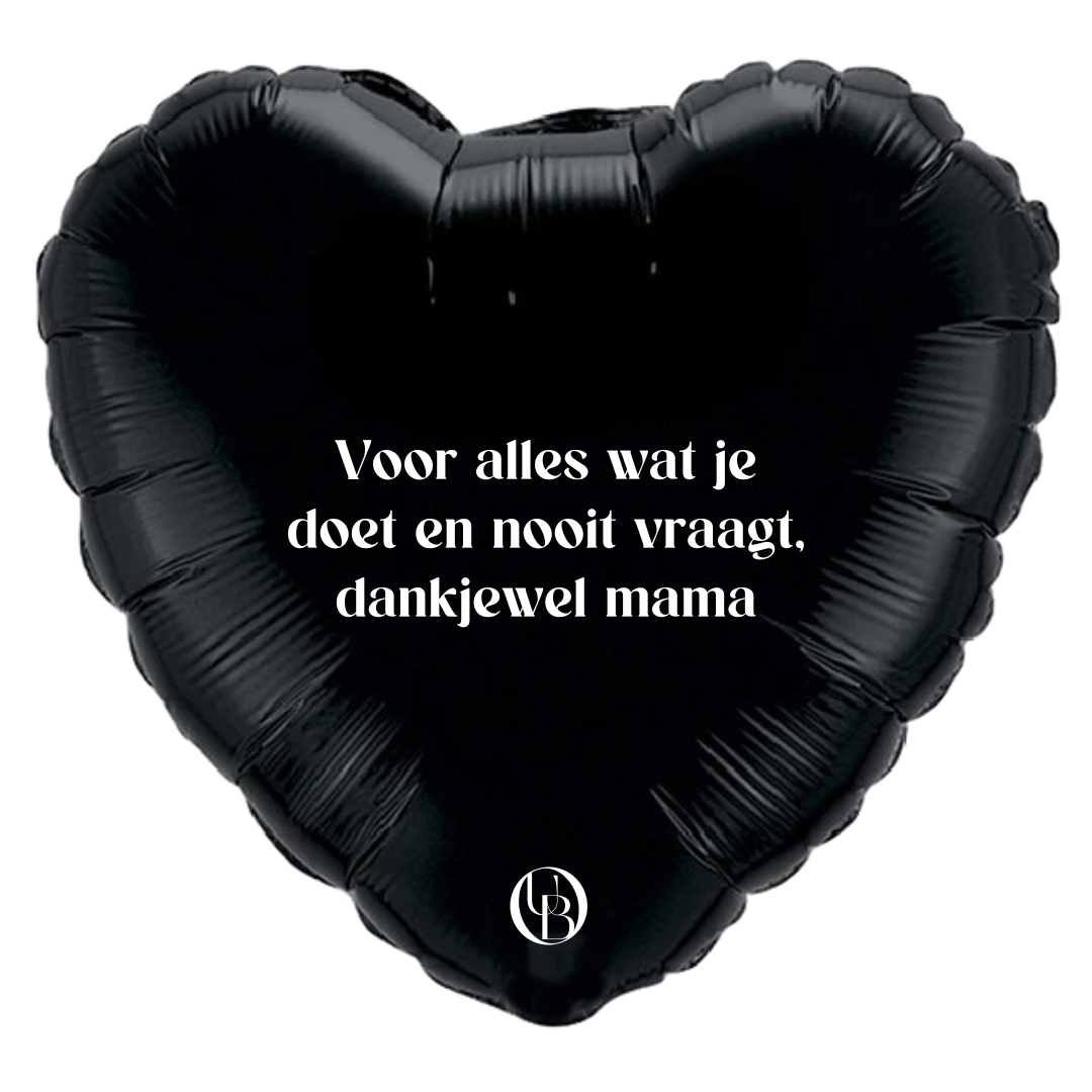 ballon verrassing voor moederdag versturen