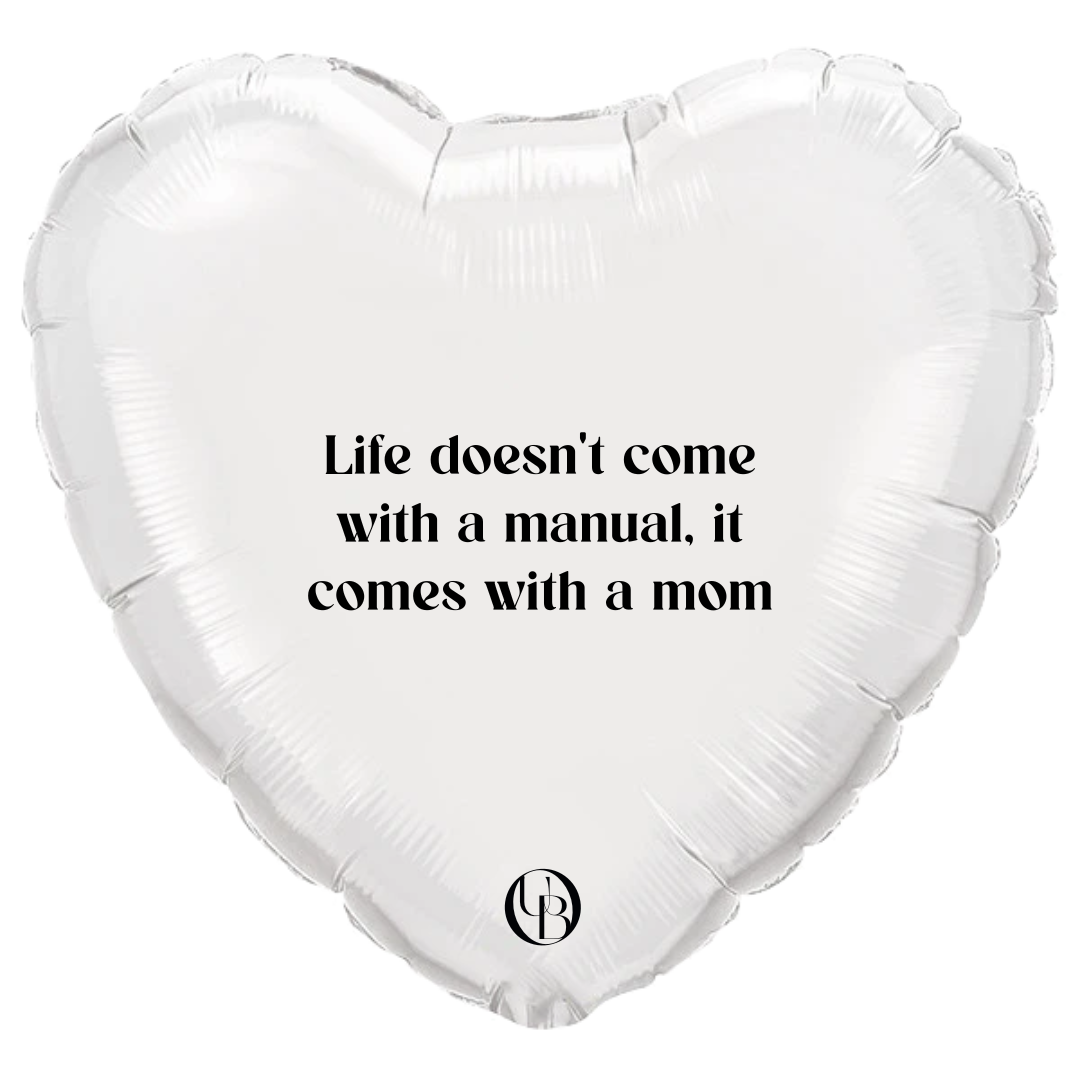 ballon verrassing voor moederdag versturen