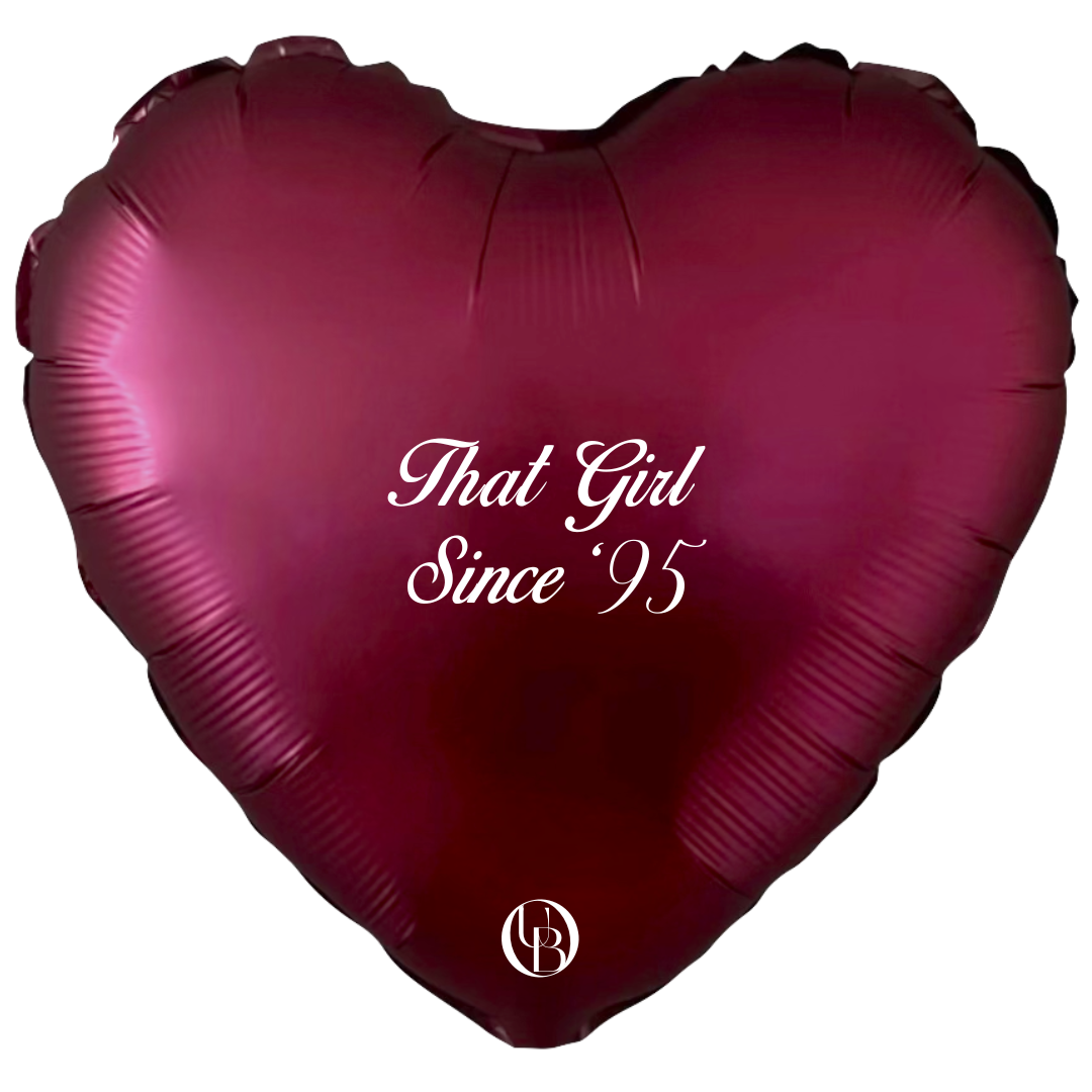 Helium ballon verjaardag – feestelijke ballon met tekst voor jarigen met leeftijd