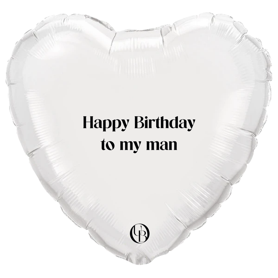 Helium ballon verjaardag – gepersonaliseerd cadeau met tekst