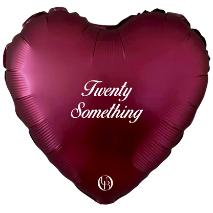 Helium ballon verjaardag – feestelijke ballon met tekst voor jarigen met leeftijd