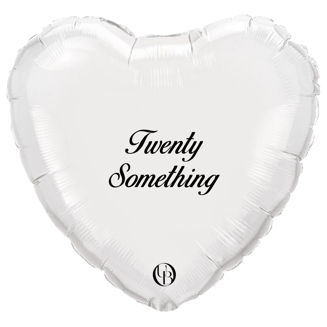 Helium ballon verjaardag – feestelijke ballon met tekst voor jarigen met leeftijd