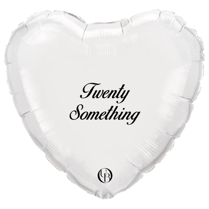 Helium ballon verjaardag – feestelijke ballon met tekst voor jarigen met leeftijd