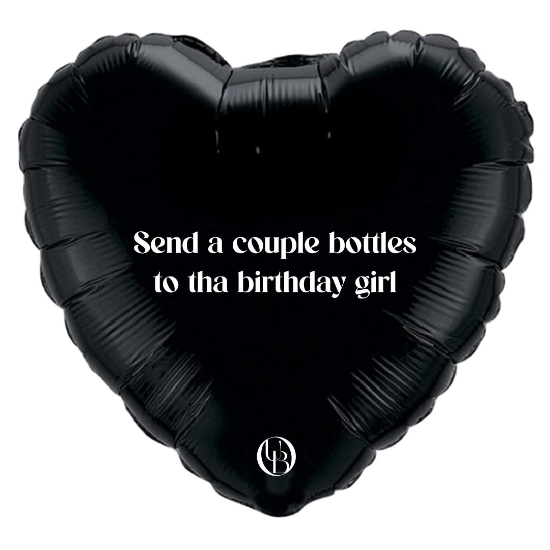 Happy Birthday ballon met quote – perfect voor een feestelijke verrassing