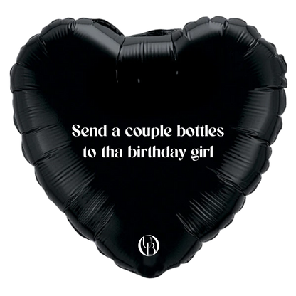 Happy Birthday ballon met quote – perfect voor een feestelijke verrassing