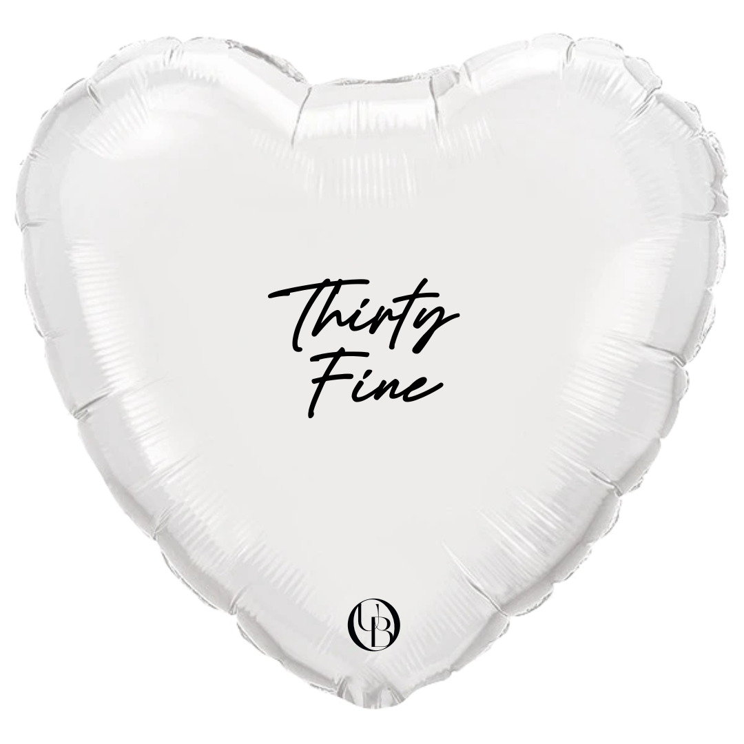 Helium ballon verjaardag – gepersonaliseerd cadeau met tekst