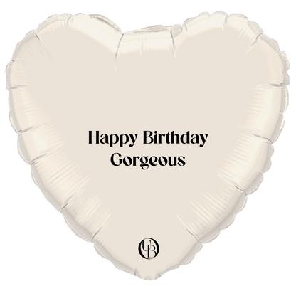 Helium ballon verjaardag – gepersonaliseerd cadeau met tekst