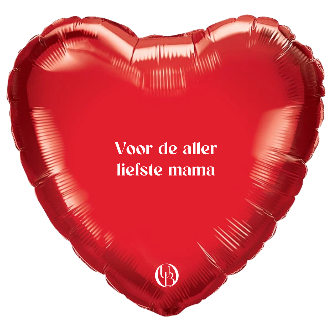 ballon verrassing voor moederdag versturen