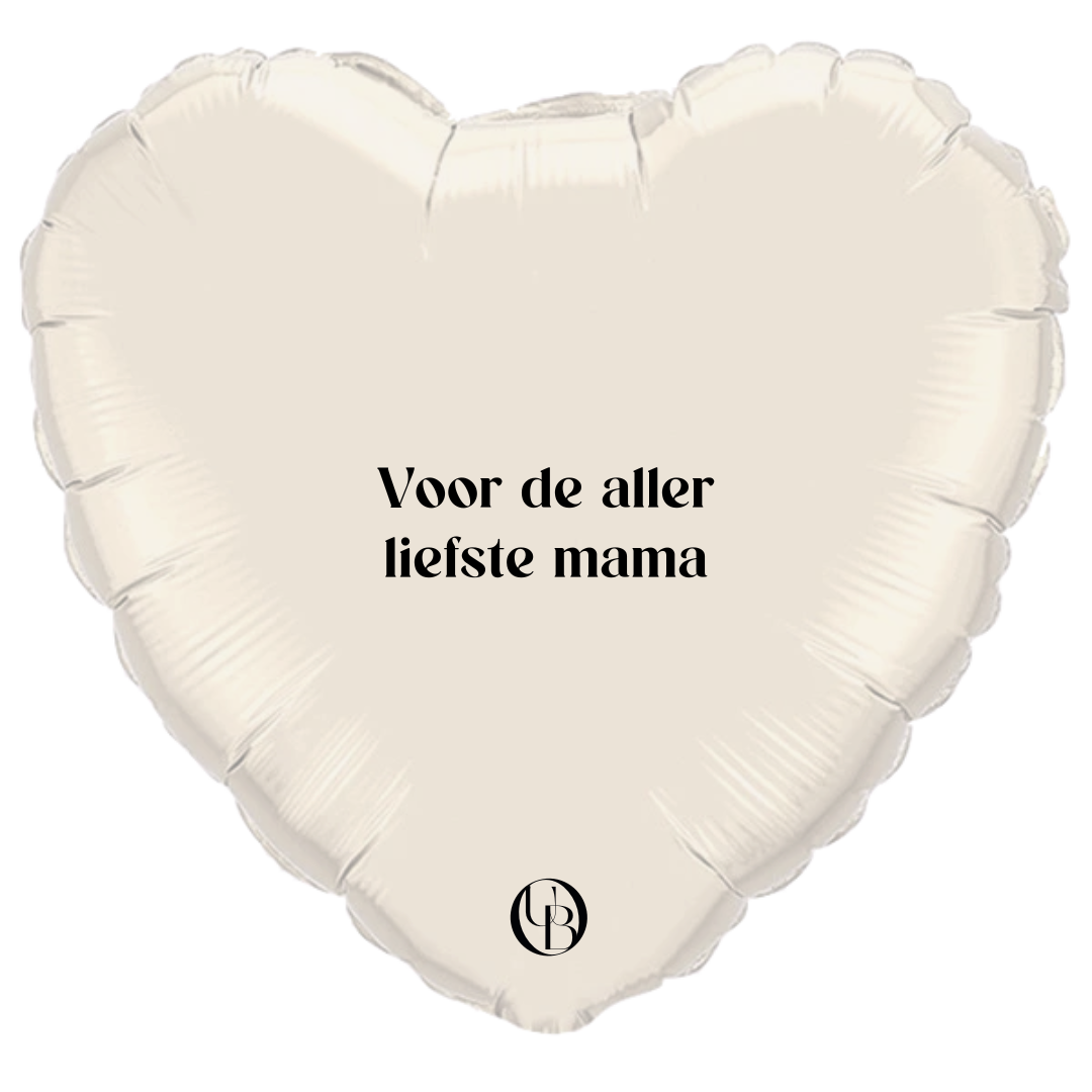 ballon verrassing voor moederdag versturen