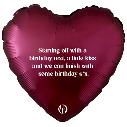 Happy Birthday ballon met quote – perfect voor een feestelijke verrassing