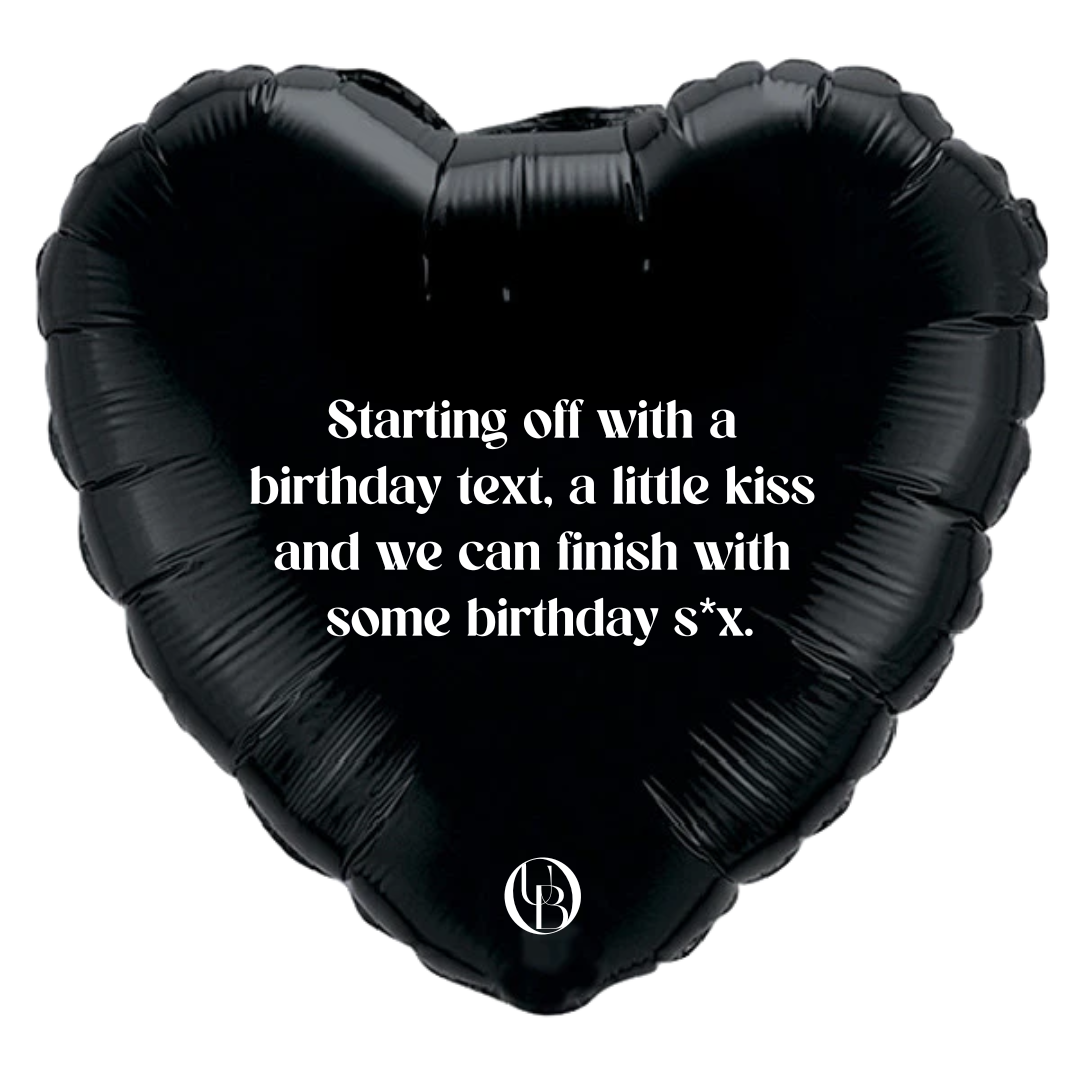 Happy Birthday ballon met quote – perfect voor een feestelijke verrassing