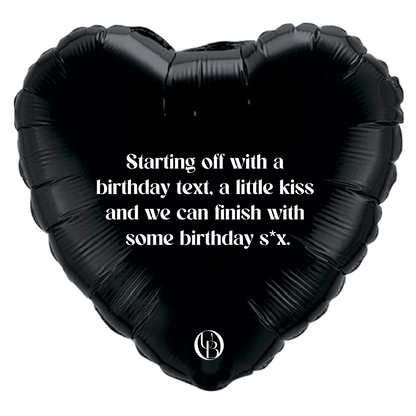 Happy Birthday ballon met quote – perfect voor een feestelijke verrassing