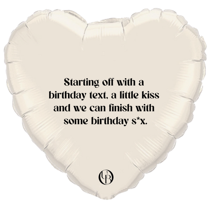 Happy Birthday ballon met quote – perfect voor een feestelijke verrassing