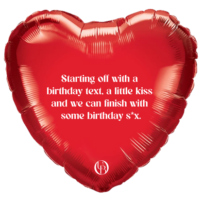 Happy Birthday ballon met quote – perfect voor een feestelijke verrassing