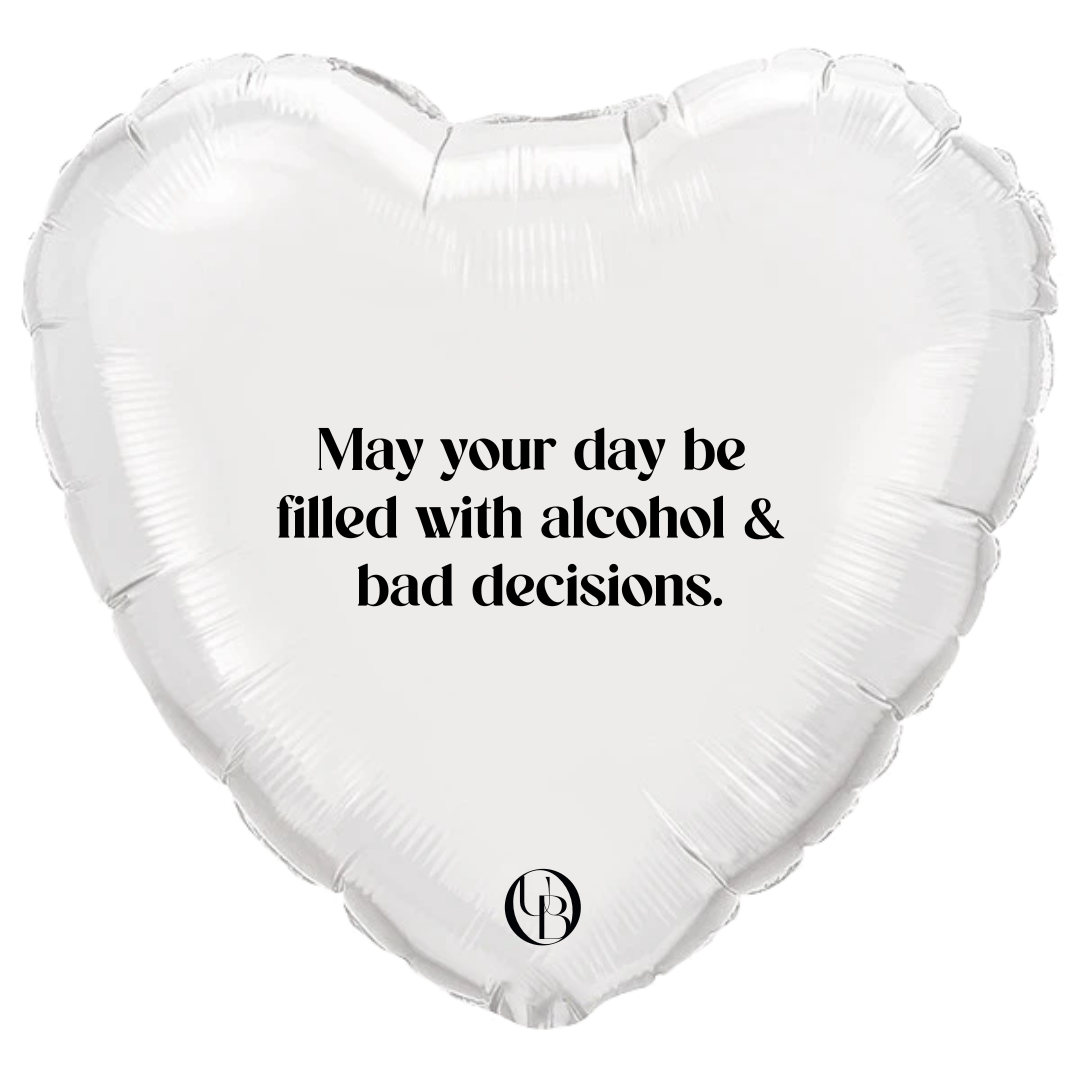 Statement ballon verjaardag – unieke quote voor een origineel cadeau