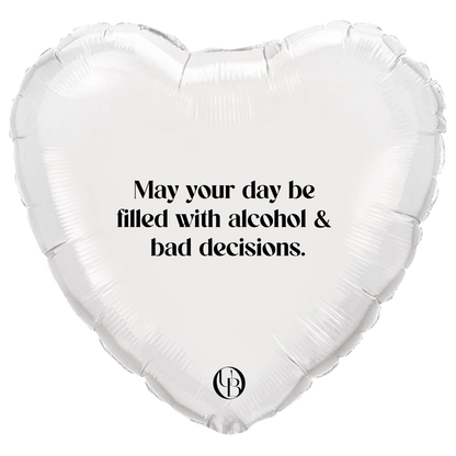 Statement ballon verjaardag – unieke quote voor een origineel cadeau