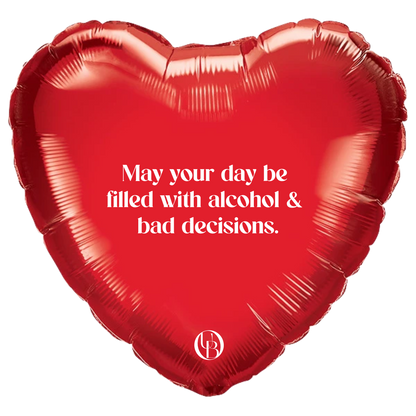 Statement ballon verjaardag – unieke quote voor een origineel cadeau