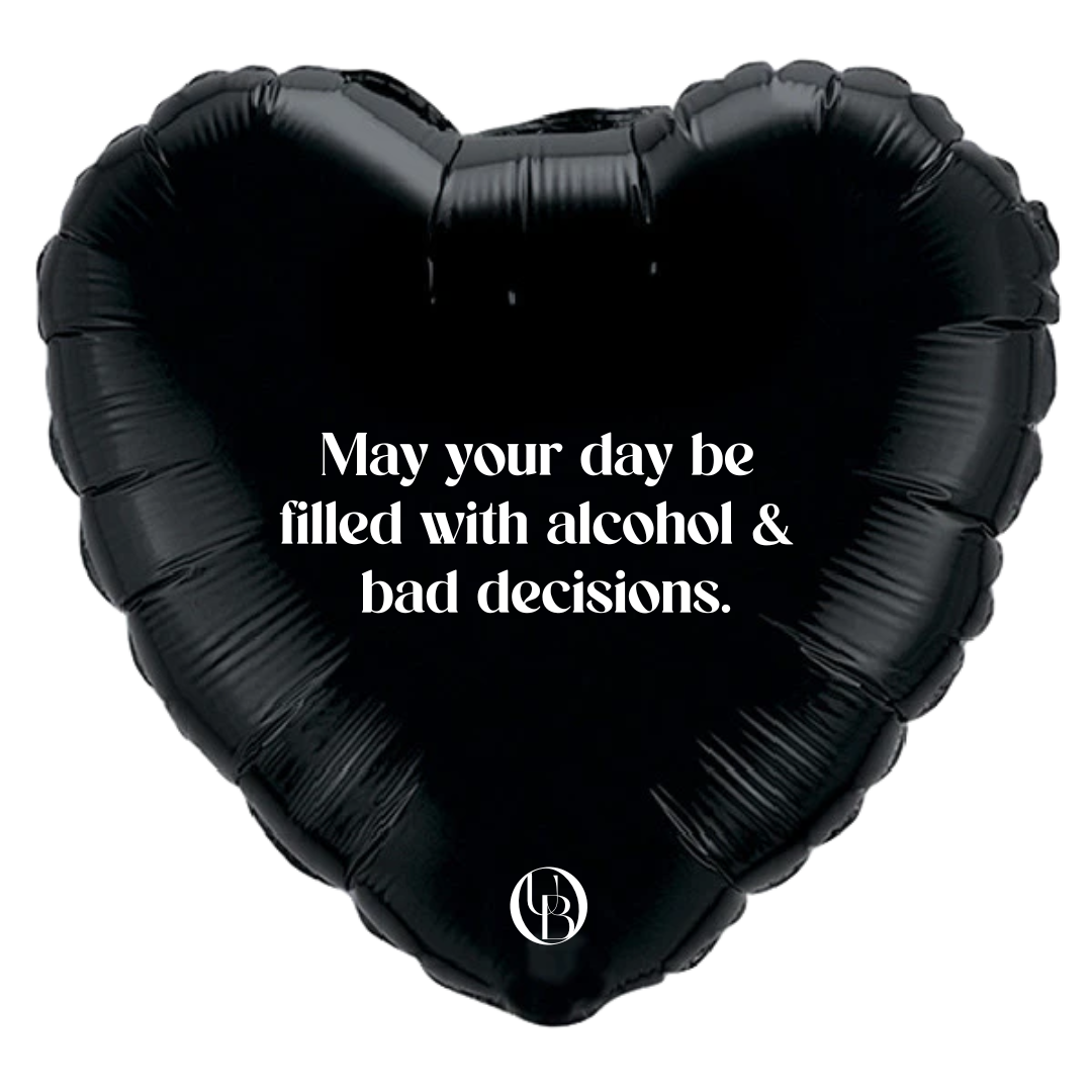 Statement ballon verjaardag – unieke quote voor een origineel cadeau