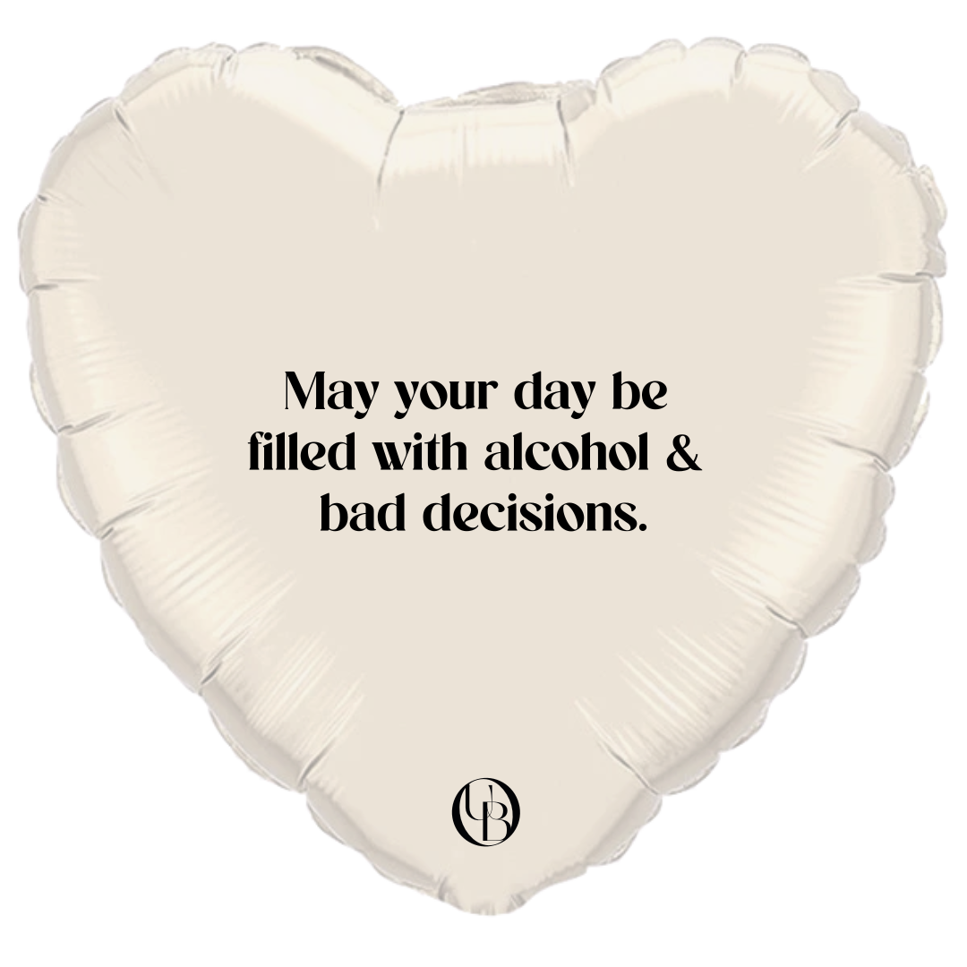 Statement ballon verjaardag – unieke quote voor een origineel cadeau