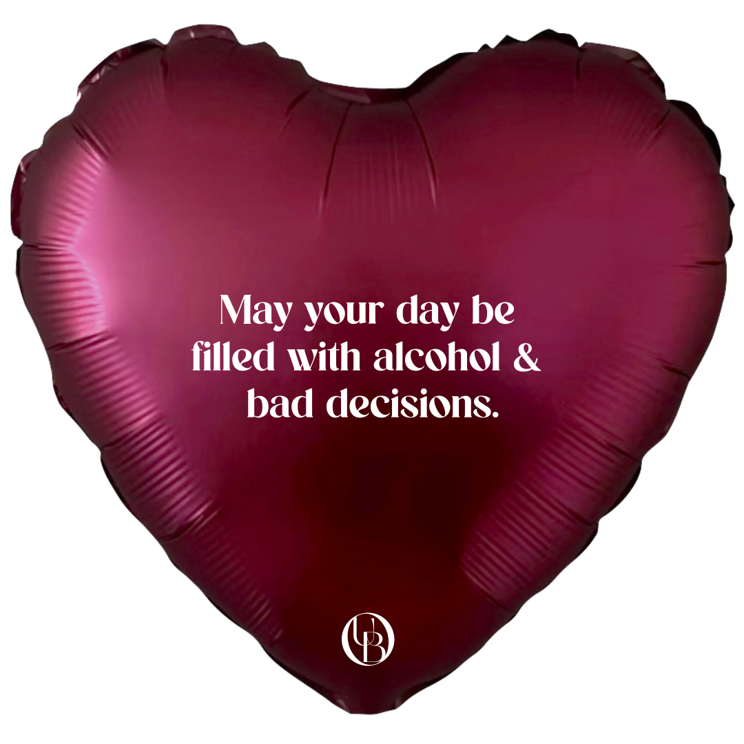 Statement ballon verjaardag – unieke quote voor een origineel cadeau