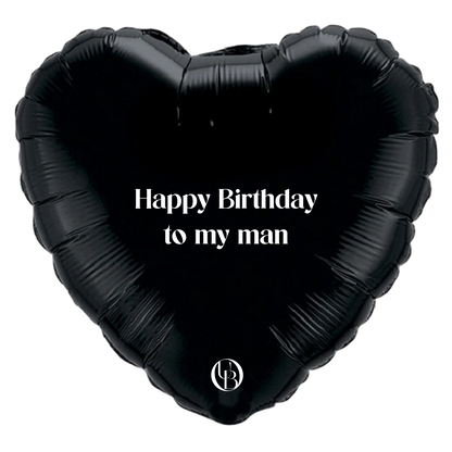 Helium ballon verjaardag gepersonaliseerd cadeau met tekst