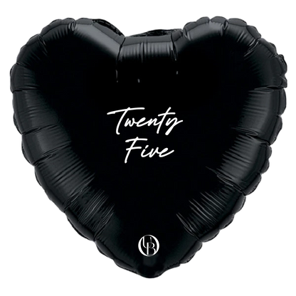 Helium ballon verjaardag – feestelijke ballon met tekst voor jarigen met leeftijd