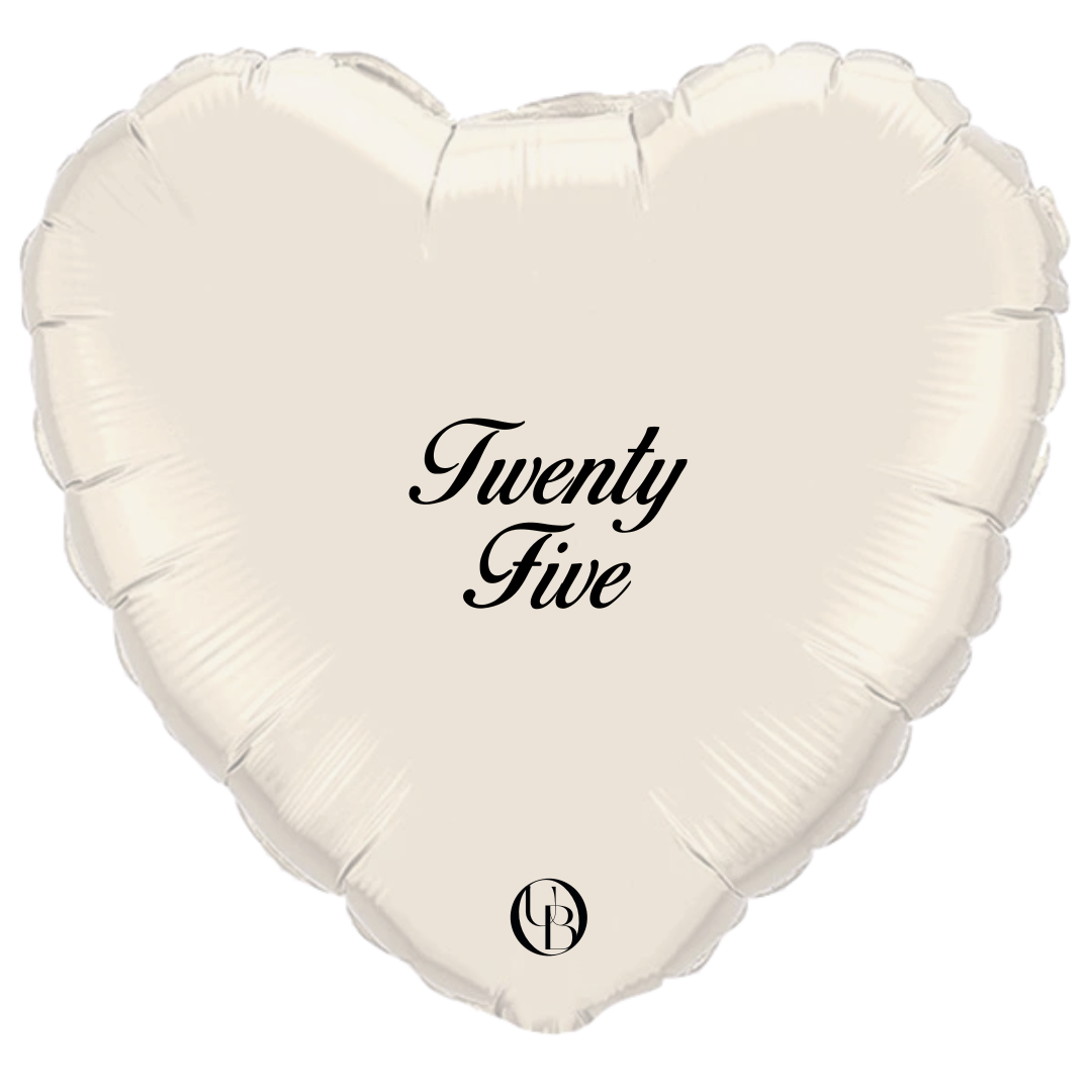 Helium ballon verjaardag – feestelijke ballon met tekst voor jarigen met leeftijd