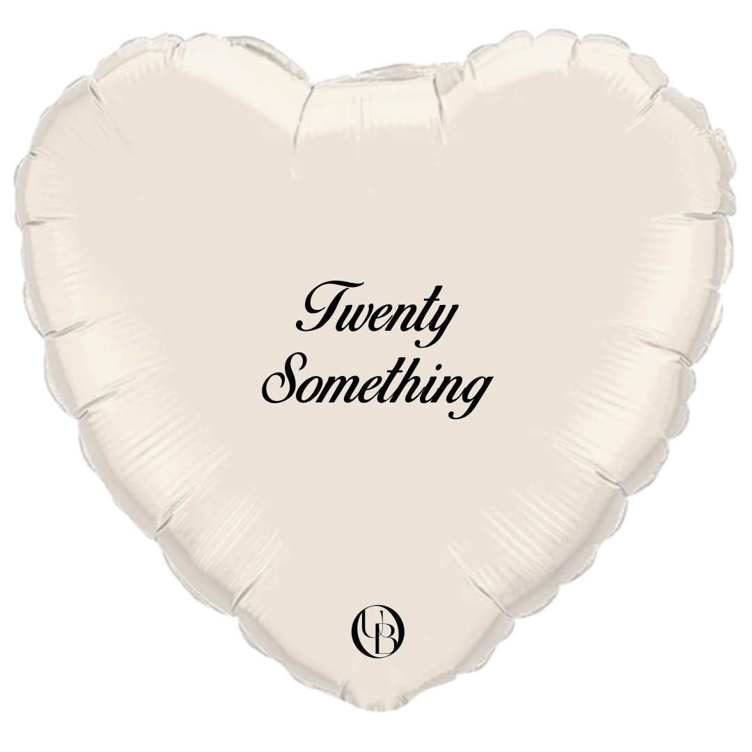 Helium ballon verjaardag – feestelijke ballon met tekst voor jarigen met leeftijd