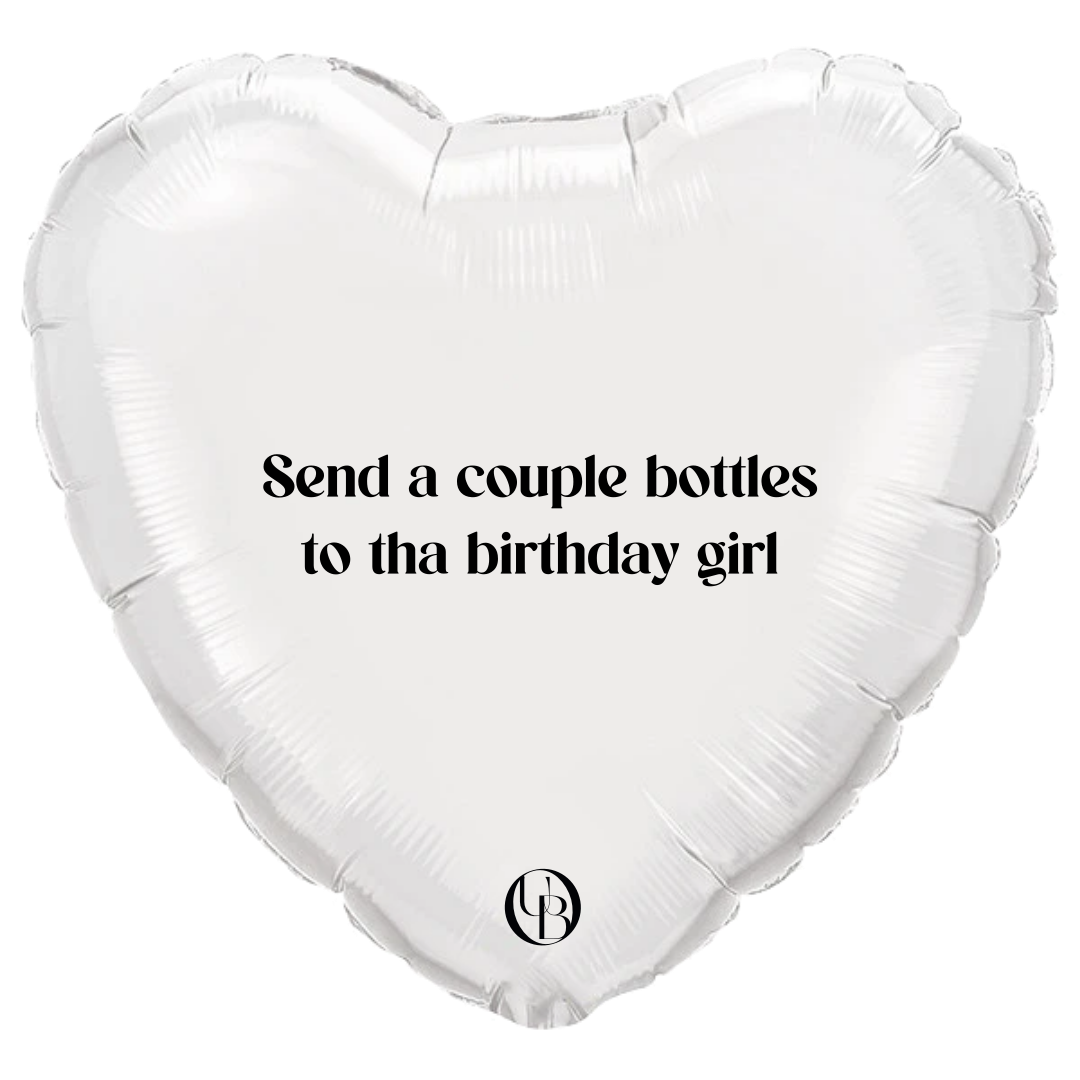 Happy Birthday ballon met quote – perfect voor een feestelijke verrassing