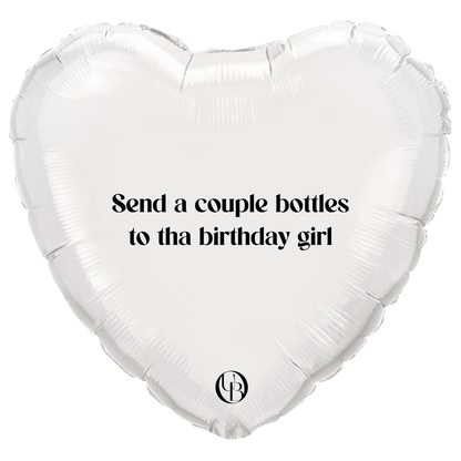 Happy Birthday ballon met quote – perfect voor een feestelijke verrassing