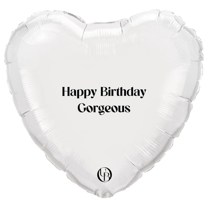 Helium ballon verjaardag – gepersonaliseerd cadeau met tekst