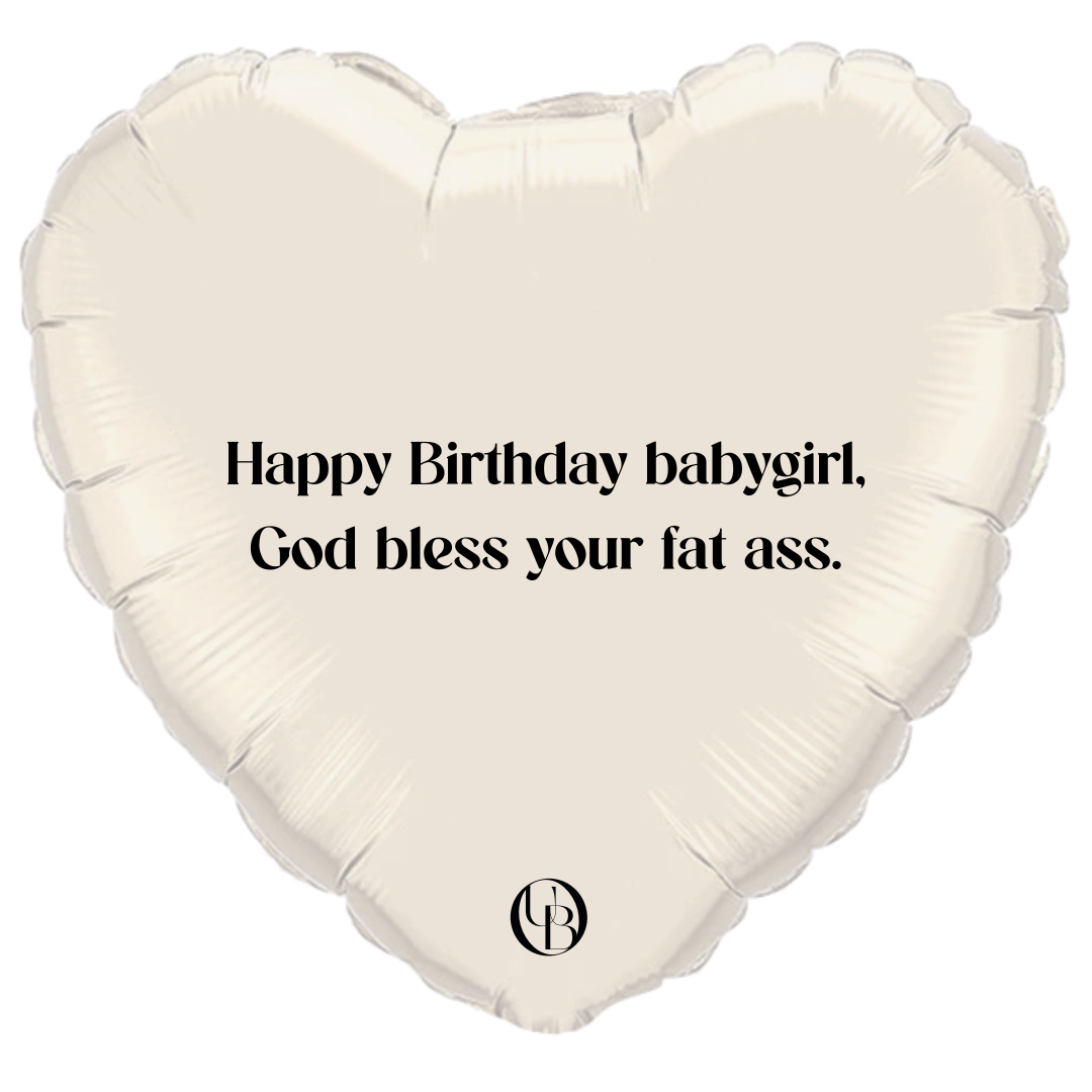 Luxe helium ballon verjaardag – stijlvolle decoratie of verrassing