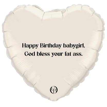 Luxe helium ballon verjaardag – stijlvolle decoratie of verrassing