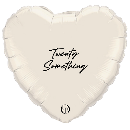 Helium ballon verjaardag – feestelijke ballon met tekst voor jarigen met leeftijd