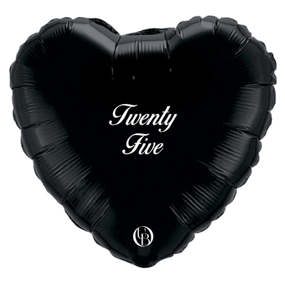 Helium ballon verjaardag – feestelijke ballon met tekst voor jarigen met leeftijd